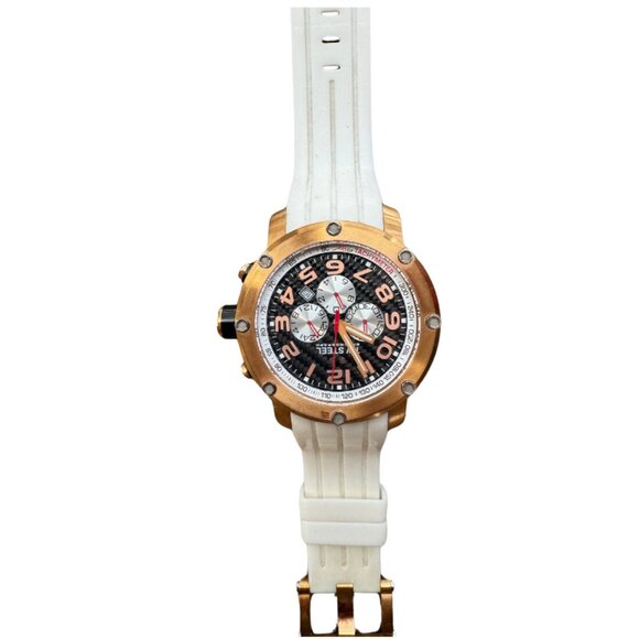 TW Steel mens watch - chronograph series - Picture 1 of 9